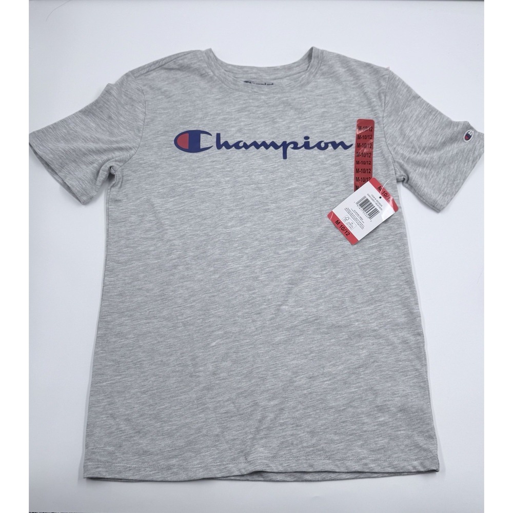 champion boys T-shirt Medium 10/12